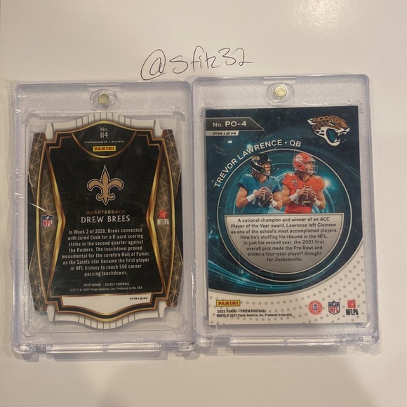 Past & Present QB Combo - Picture 2 of 2